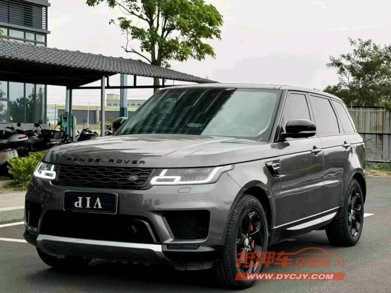 东莞19年路虎揽胜运动3