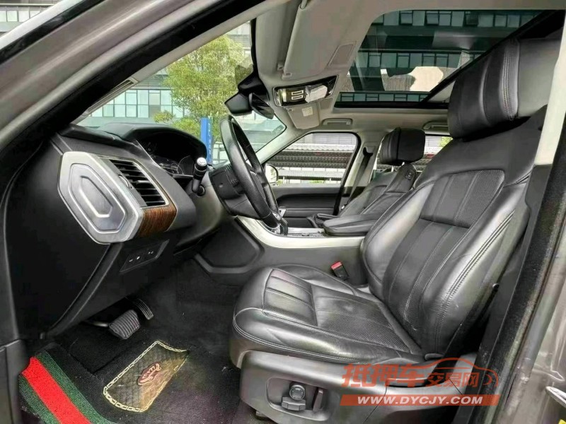 东莞19年路虎揽胜运动5