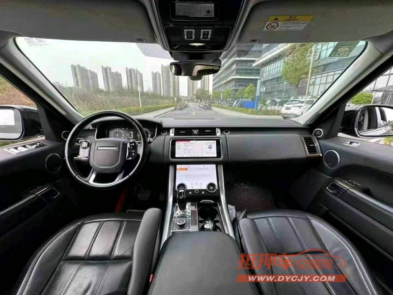 东莞19年路虎揽胜运动6