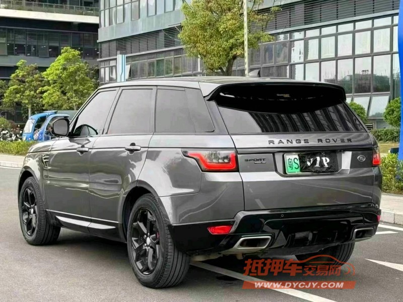 东莞19年路虎揽胜运动7