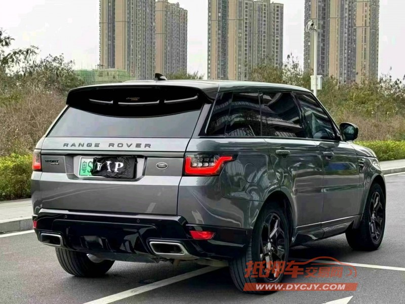 东莞19年路虎揽胜运动8