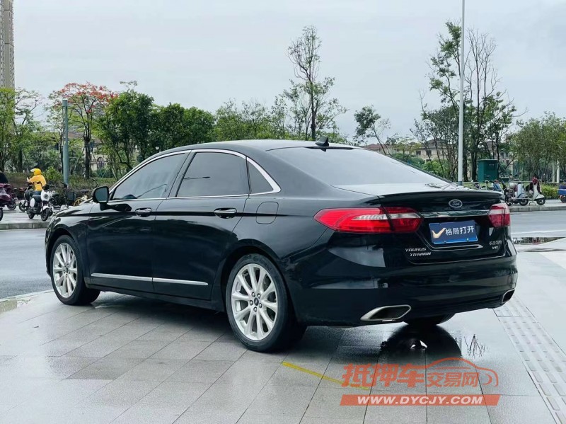 东莞18年福特金牛座8