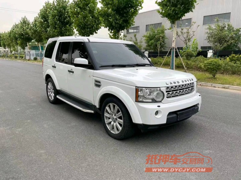 徐州12年路虎发现2