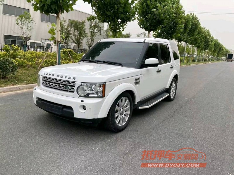 徐州12年路虎发现3