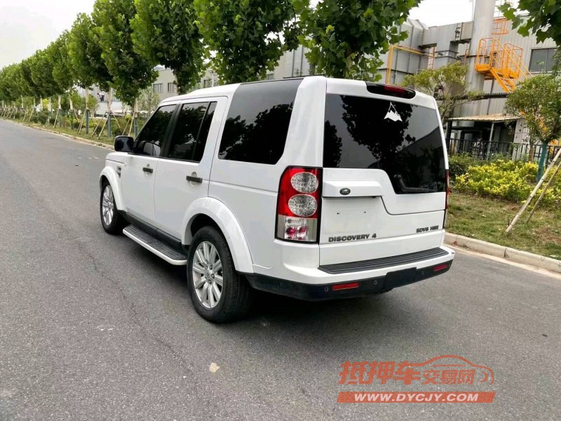 徐州12年路虎发现4