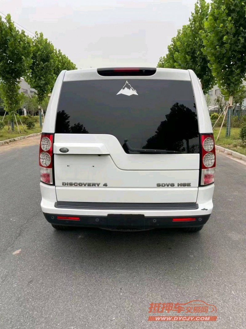 徐州12年路虎发现6