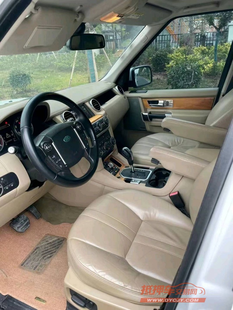徐州12年路虎发现7