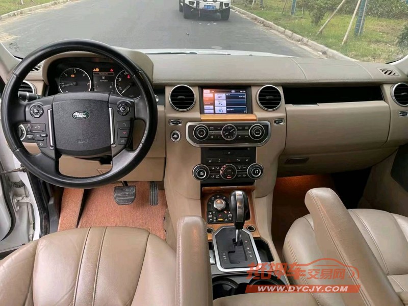 徐州12年路虎发现8