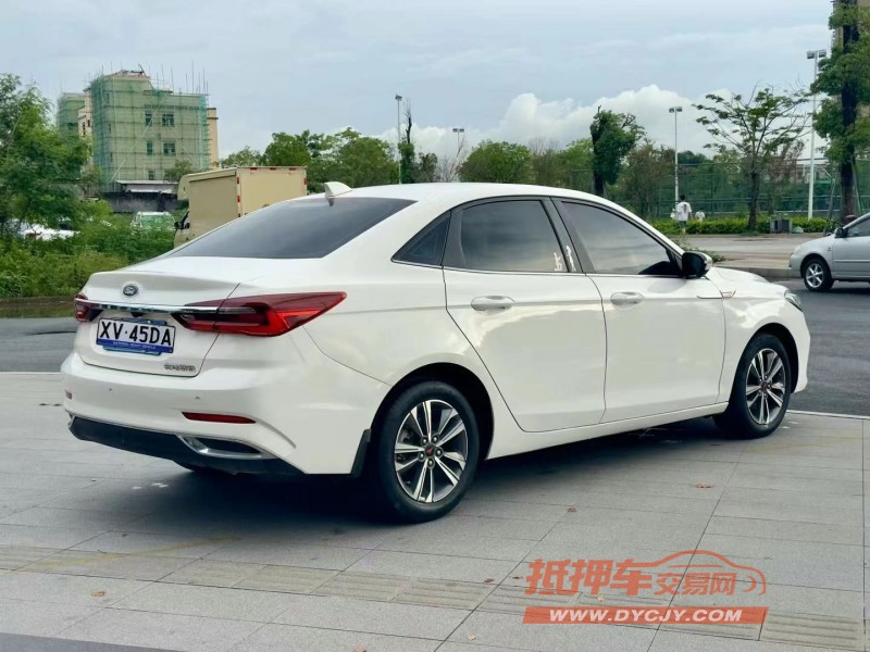 东莞22年福特福睿斯7