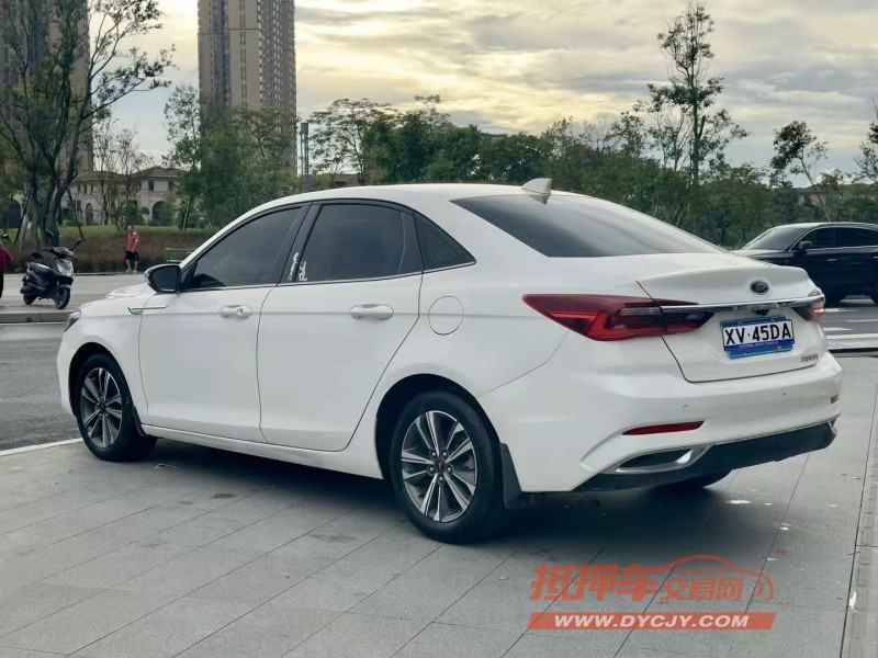 东莞22年福特福睿斯8