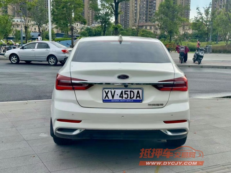 东莞22年福特福睿斯9