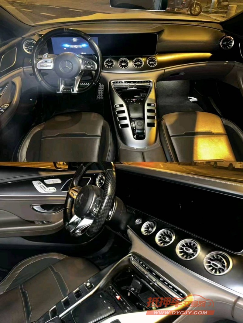 广州20年奔驰AMG5