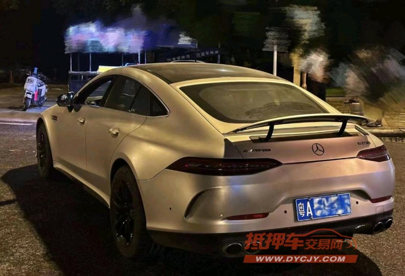 广州20年奔驰AMG8