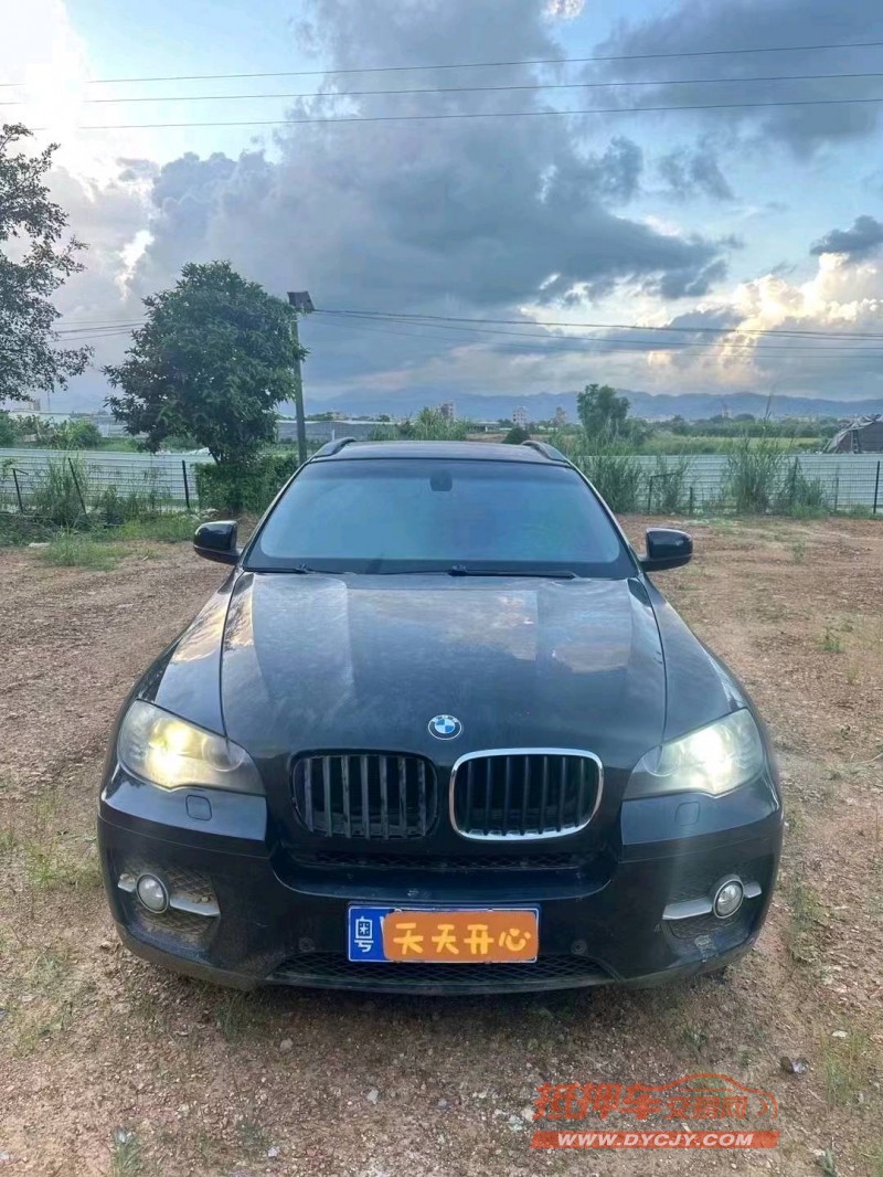 广州09年宝马X61