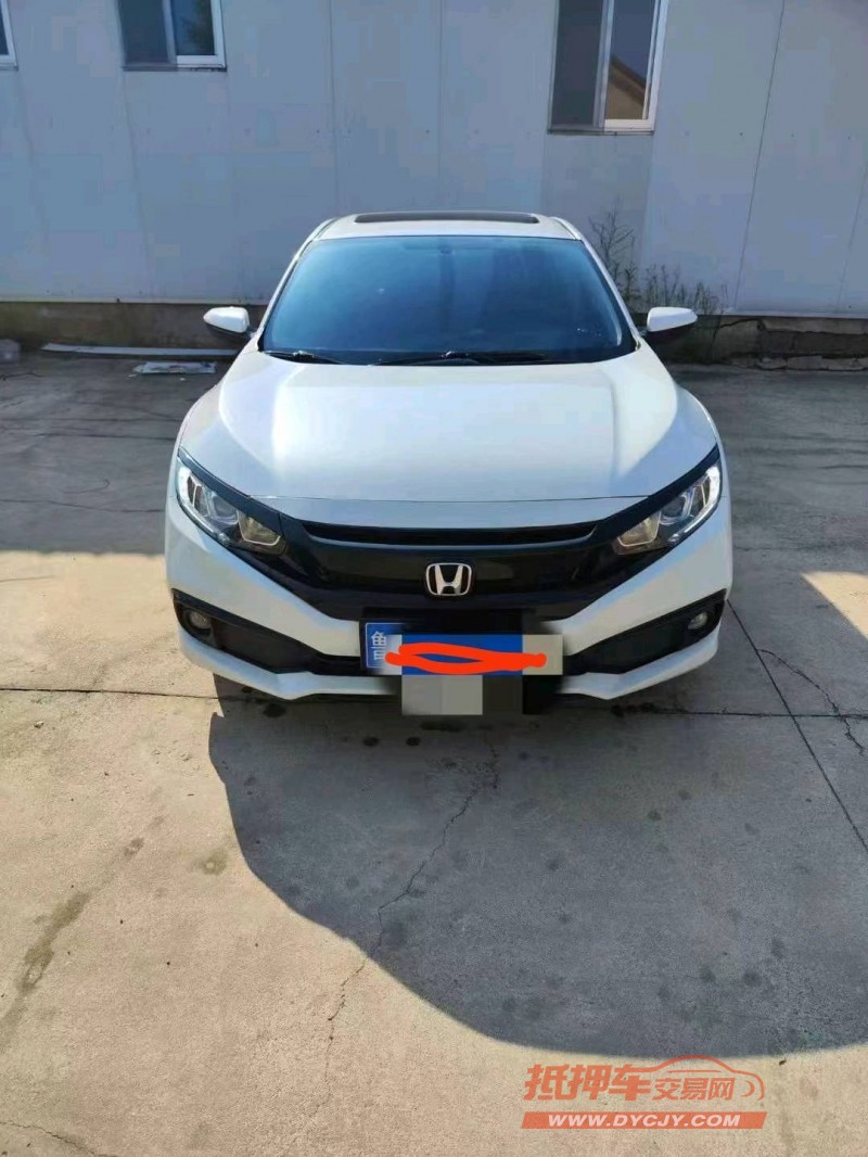 青岛21年本田思域1
