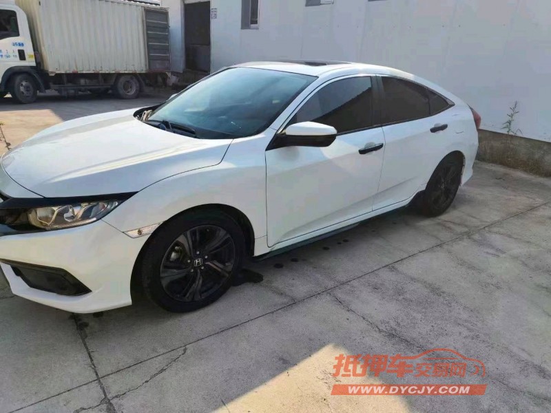 青岛21年本田思域5