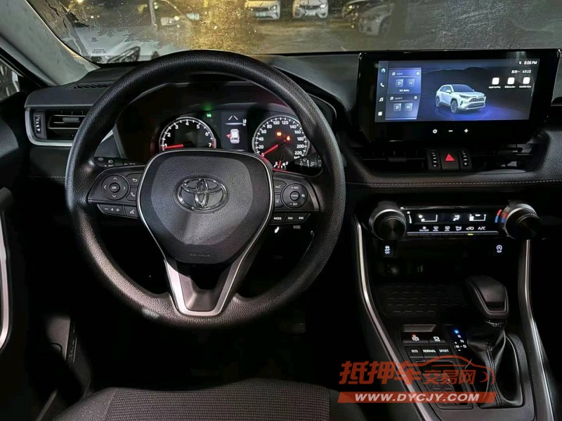 汕头24年丰田RAV4荣放5