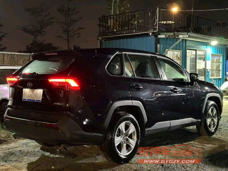汕头24年丰田RAV4荣放6