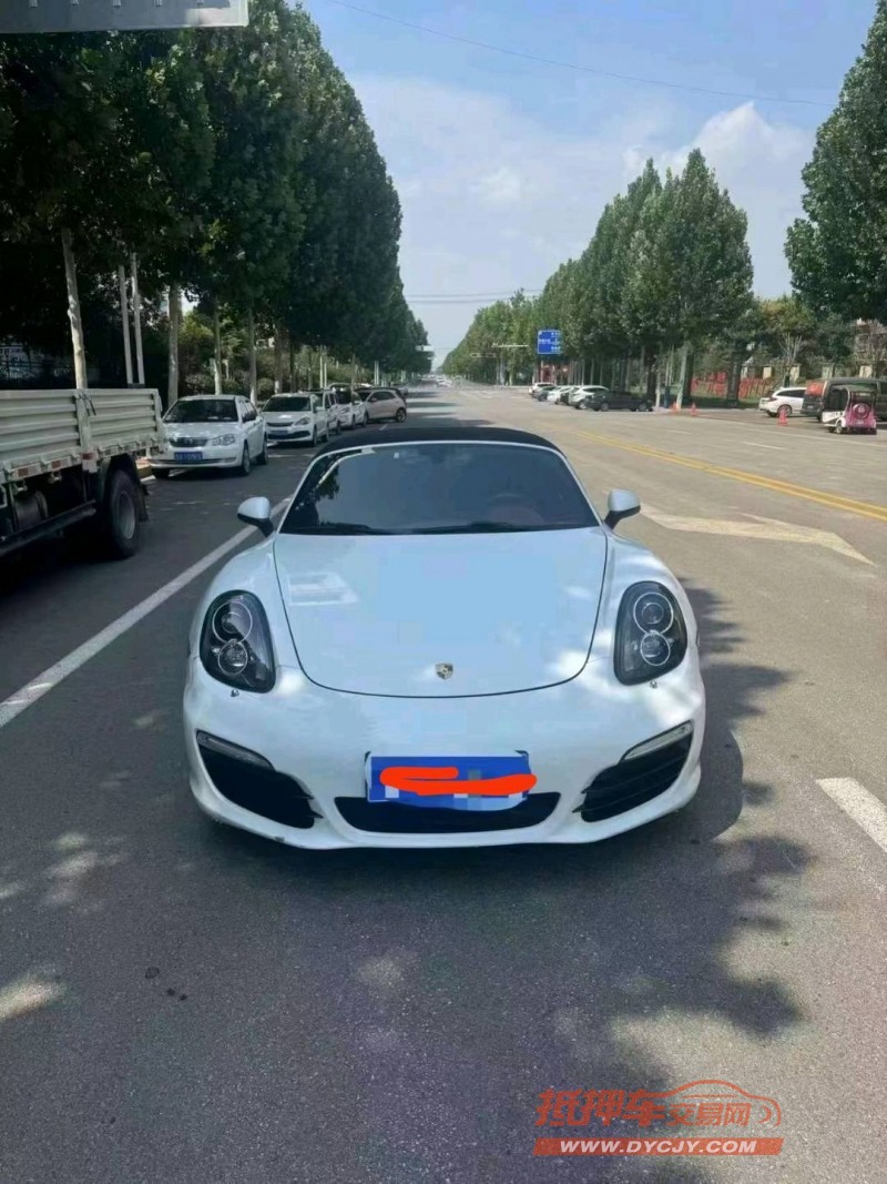青岛13年保时捷Boxster1