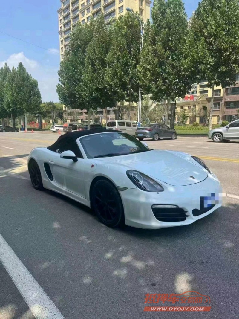 青岛13年保时捷Boxster2