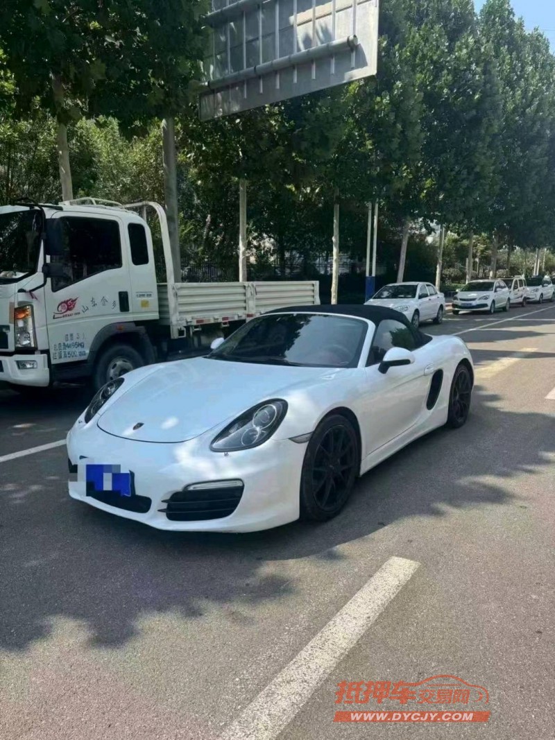 青岛13年保时捷Boxster3