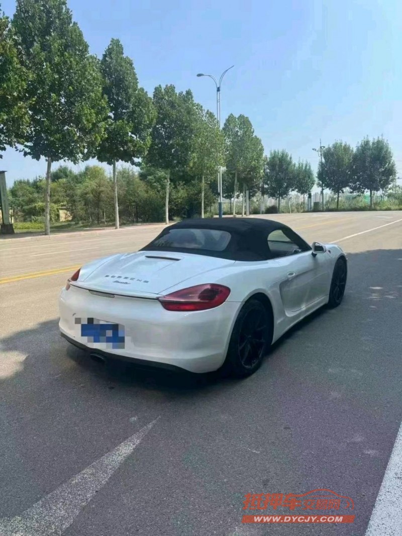 青岛13年保时捷Boxster4