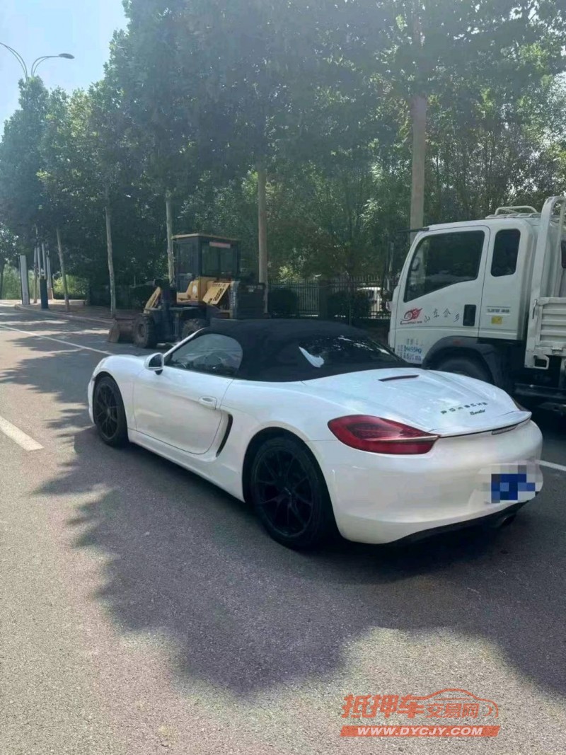 青岛13年保时捷Boxster5