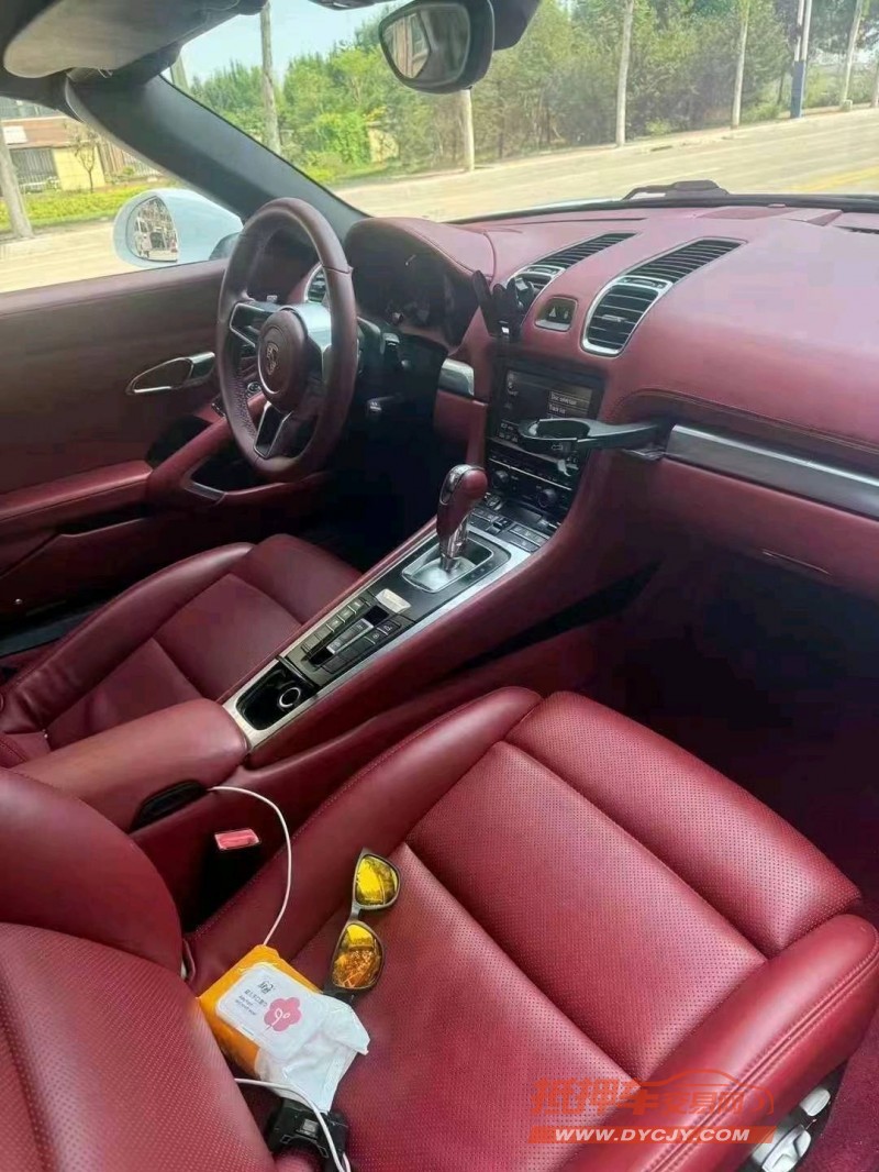 青岛13年保时捷Boxster7
