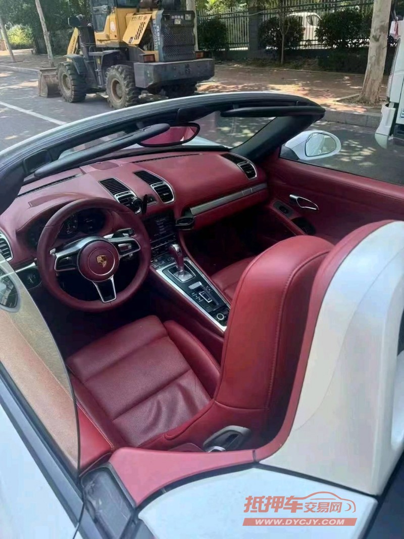 青岛13年保时捷Boxster8