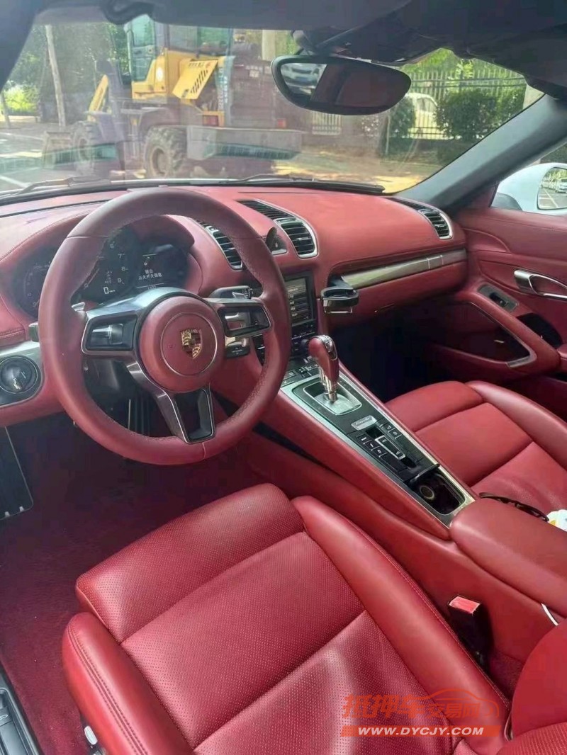 青岛13年保时捷Boxster9