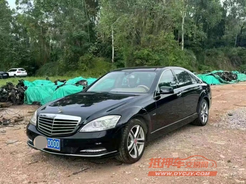 广州13年奔驰S2