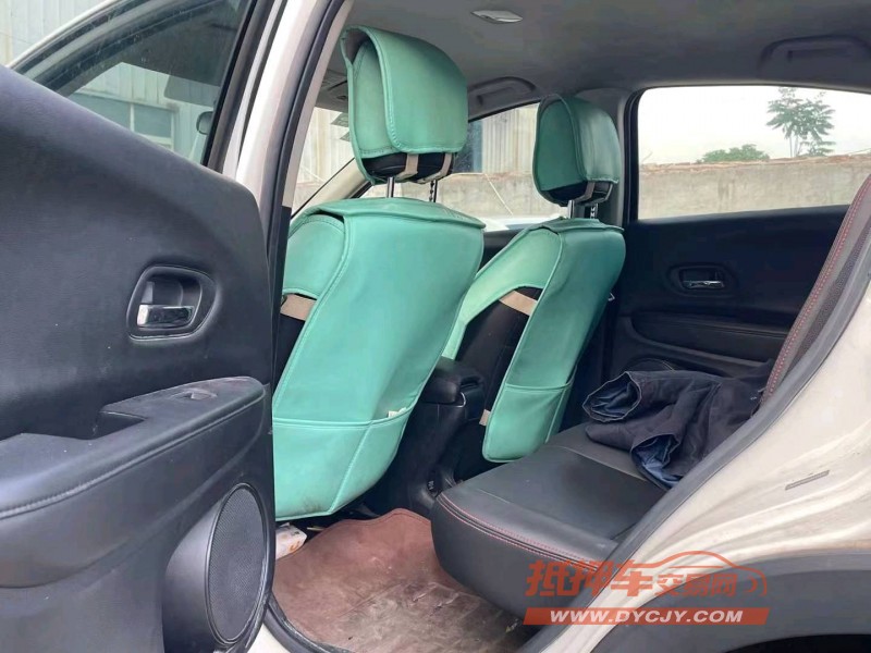 济宁18年本田缤智6