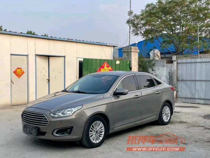 济宁16年福特福睿斯2