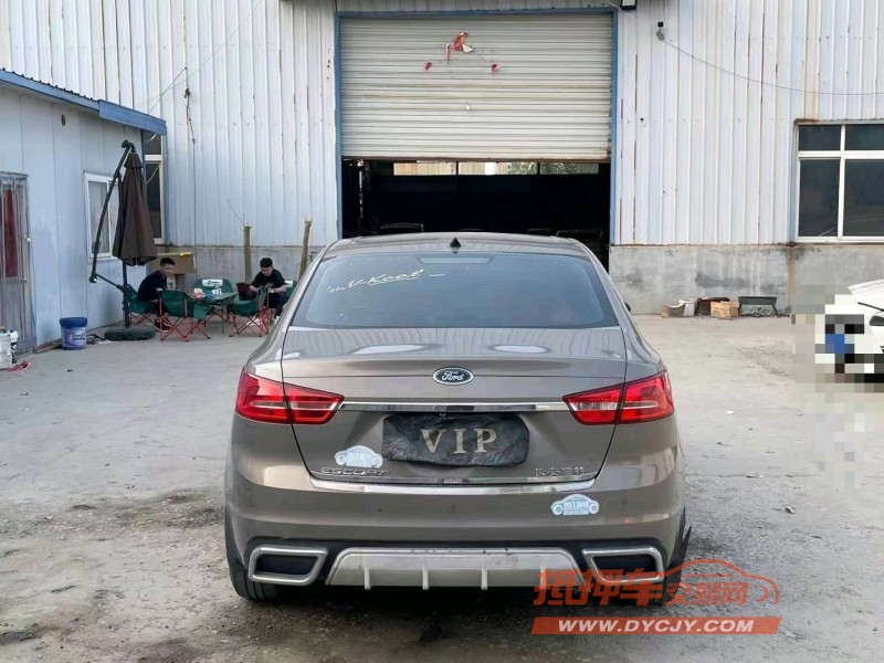 济宁16年福特福睿斯9