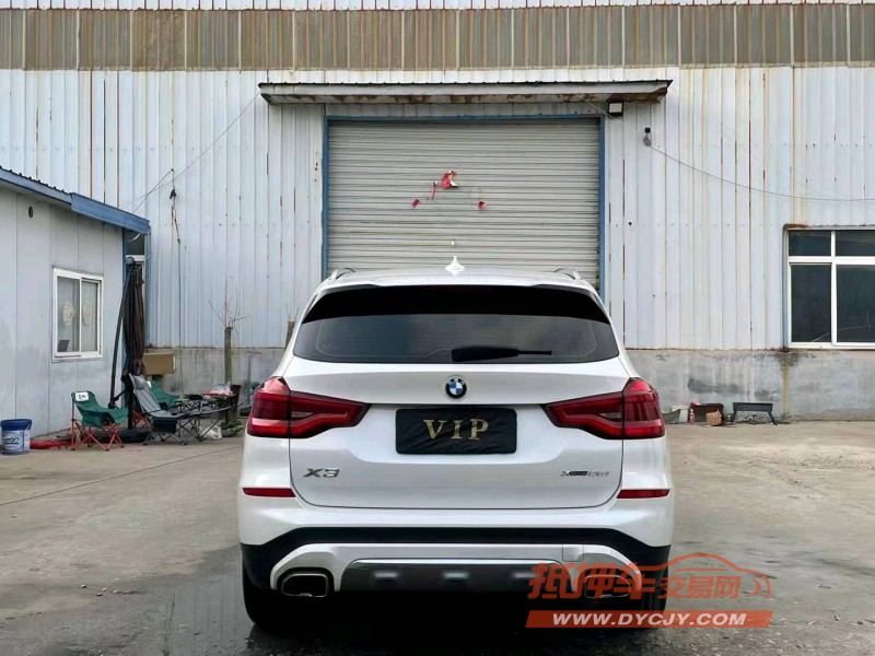 济宁21年宝马X38