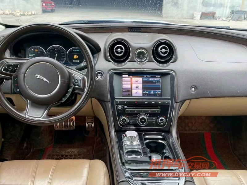 济宁13年捷豹XJ4