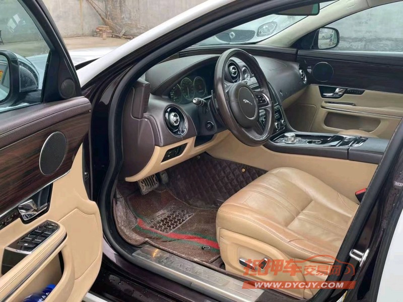 济宁13年捷豹XJ6