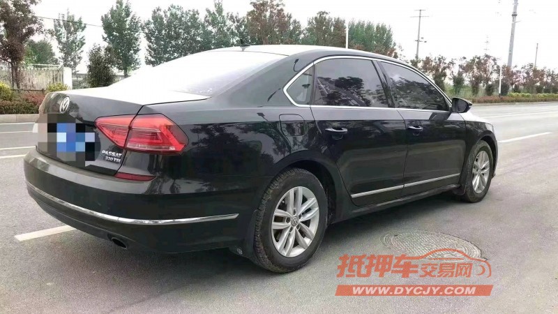 济南16年大众帕萨特6