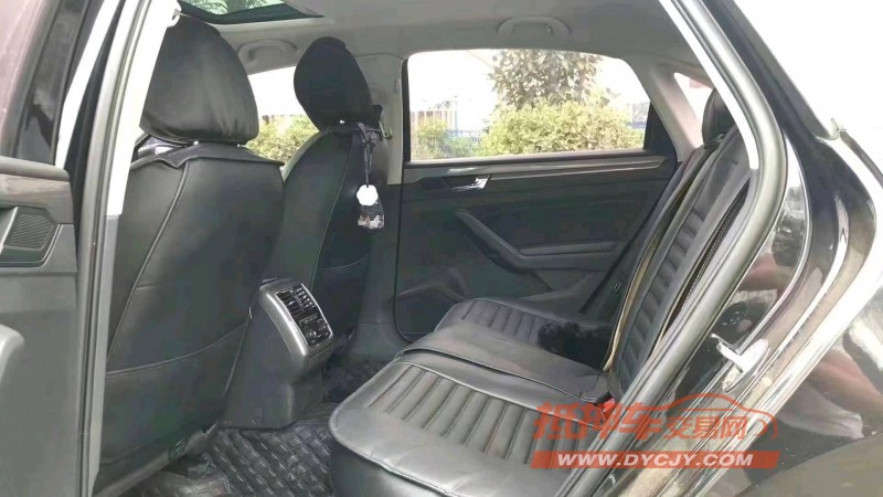 济南16年大众帕萨特8