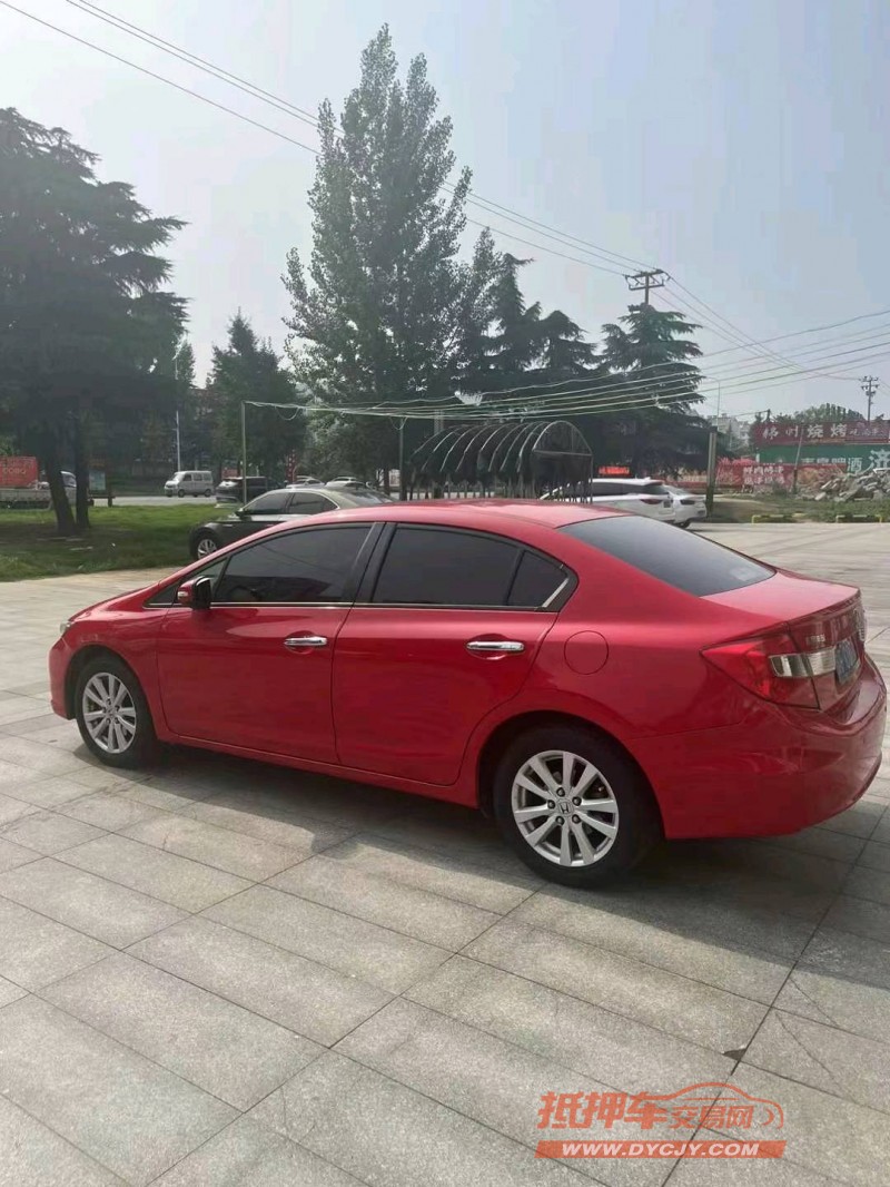 潍坊12年本田思域6