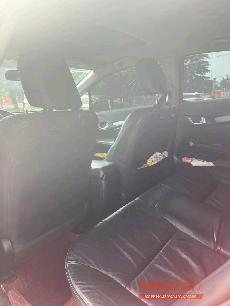 潍坊12年本田思域7