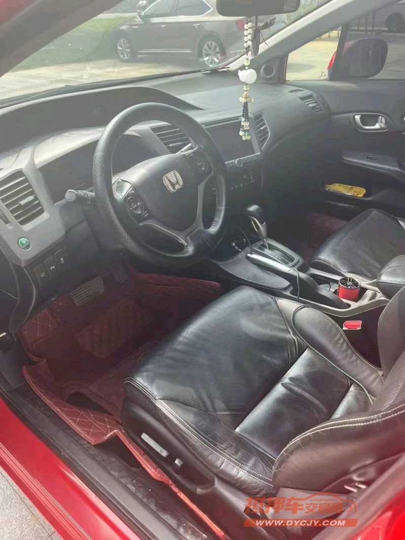 潍坊12年本田思域9