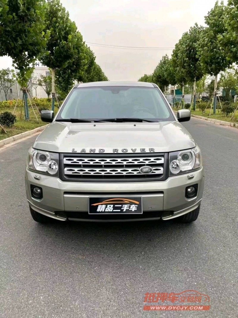 徐州12年路虎神行者1