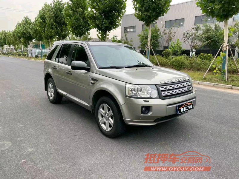 徐州12年路虎神行者2