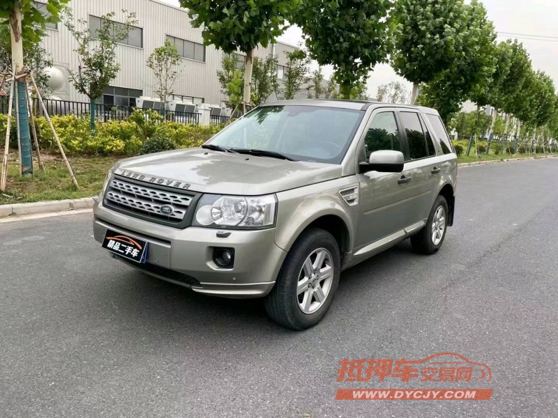 徐州12年路虎神行者3