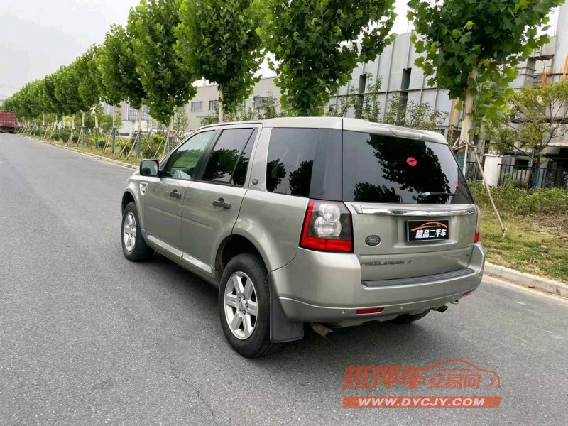 徐州12年路虎神行者4