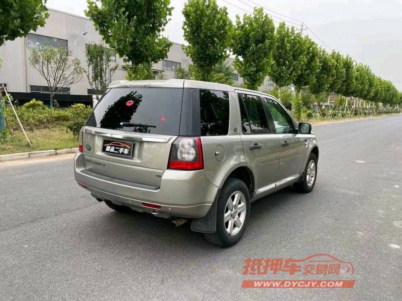 徐州12年路虎神行者5