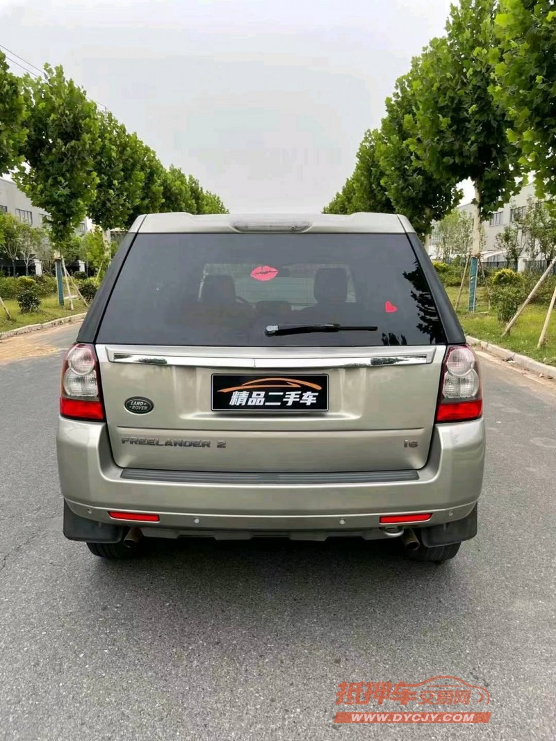 徐州12年路虎神行者6