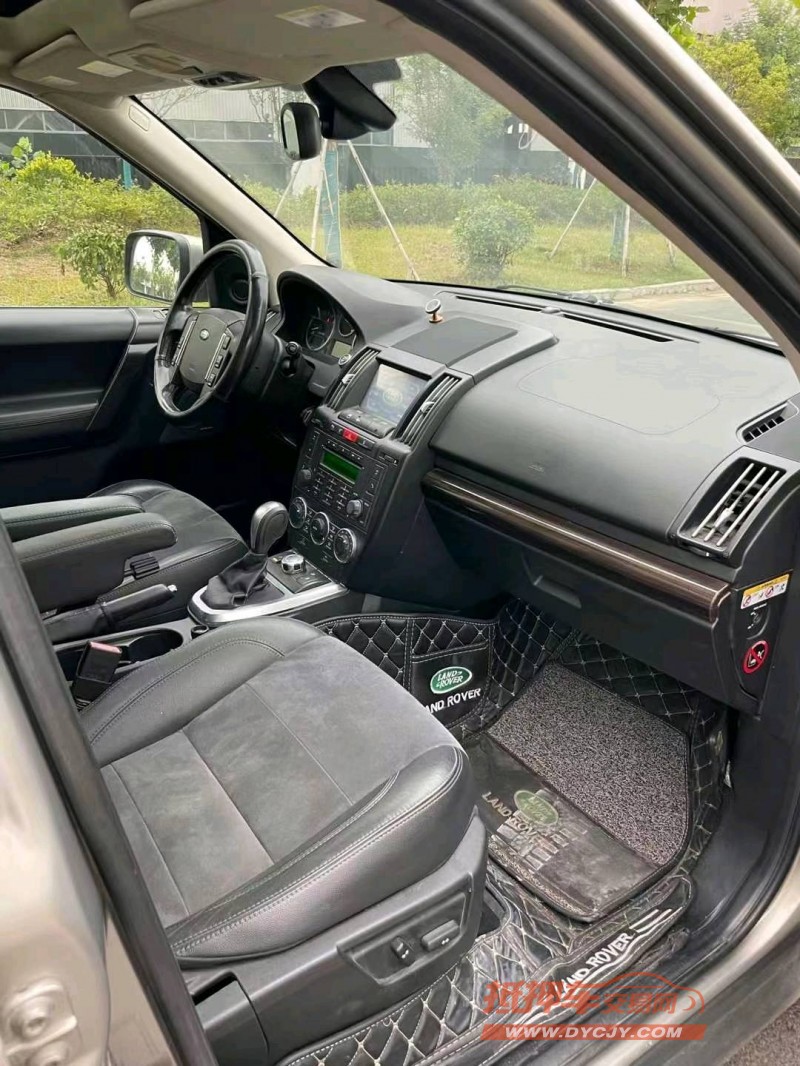 徐州12年路虎神行者7