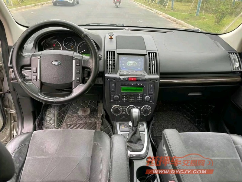 徐州12年路虎神行者8